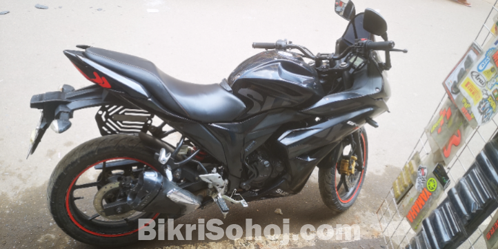 Suzuki gixxer SF DD 2017